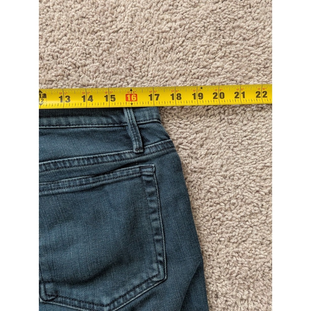 Frame L'Homme Slim Fit Jeans Mens 32 (Fits 34x29) Blue Medium Wash Denim - Picture 12 of 13